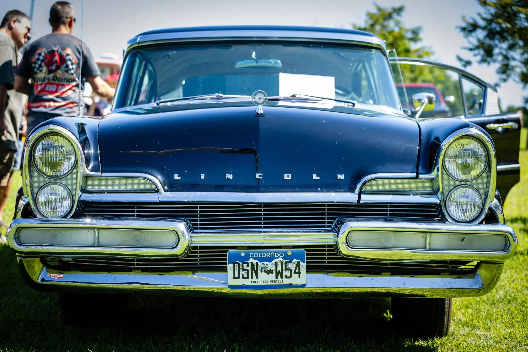 Park and Rides for Heroes car show photograph 16