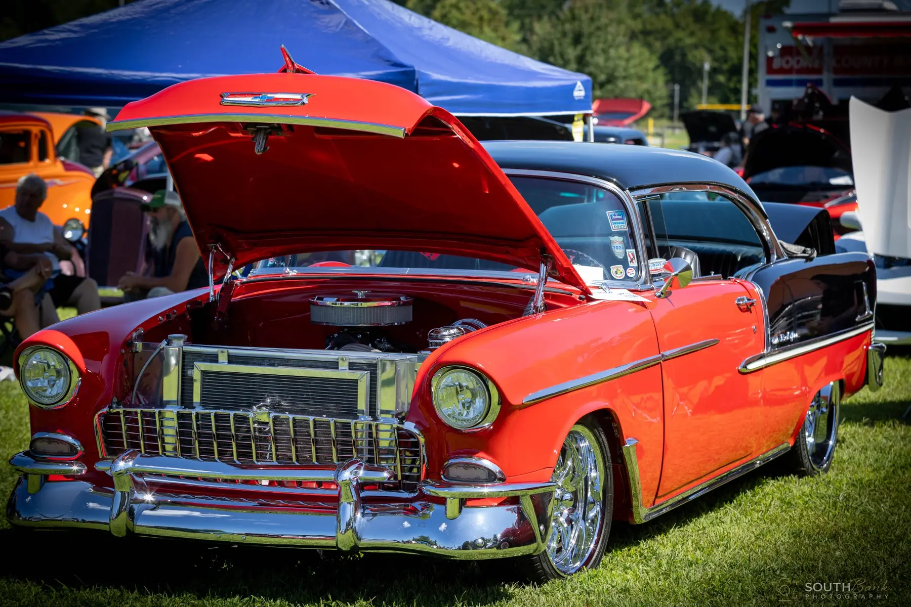 Park and Rides for Heroes car show photograph 5